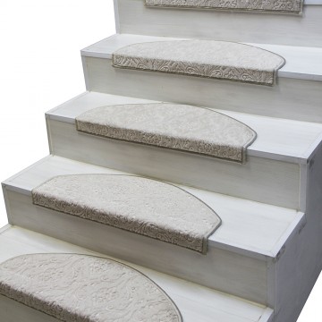 Baskılı ve Desenli Alınlıklı Basamak Paspası